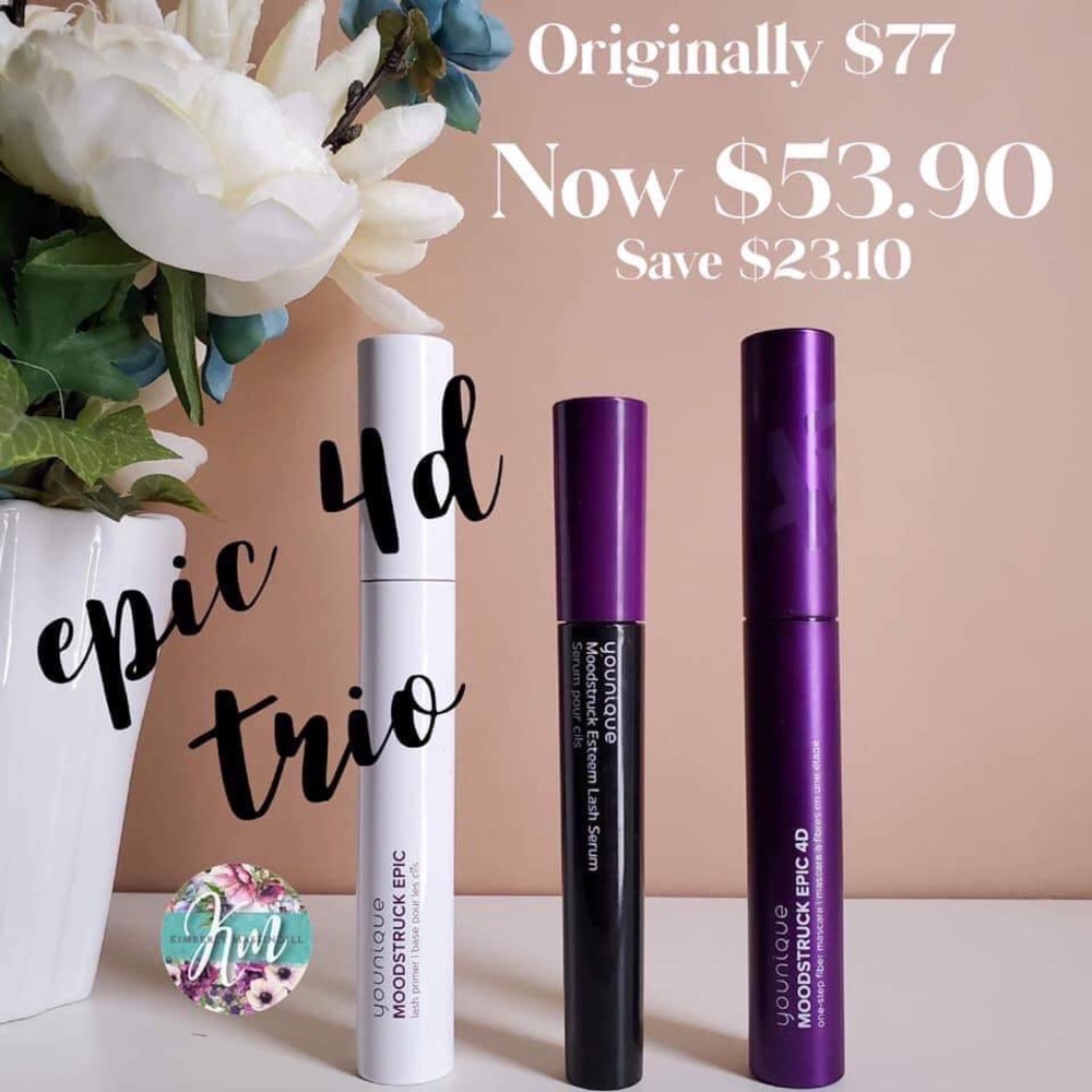 Younique trio lash set